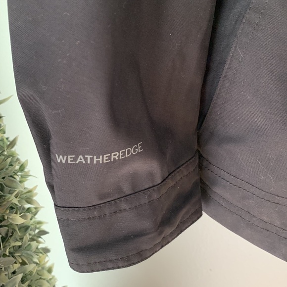 Eddie Bauer Charly Waterproof Utility Jacket XS Black Lined WeatherEdge Outdoor - Picture 6 of 16